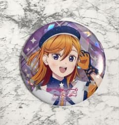 ラブライブ！ サンライズワールド 澁谷かのん 缶バッジ - メルカリ
