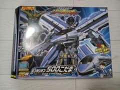 【未開封品】　タカラトミー　プラレール　DXS09 シンカリオン500こだまのサムネイル