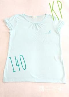 ☆KP  ミントグリーンTシャツ♡薄手♡150cmのサムネイル