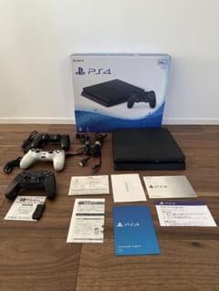 PS4 本体 CUH-2000A 500GB コントローラー3個付きのサムネイル