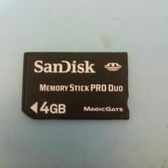 PSPメモリースティック4GBのサムネイル
