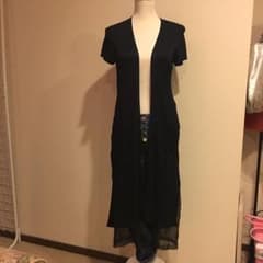 チコチョビフクさま専用/ロングチュールカーディガンのサムネイル