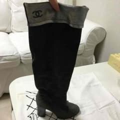 シャネル 長ブーツ✴︎正規品ですのサムネイル