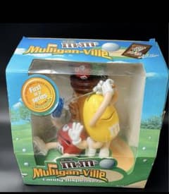 M &M'sディスペンサー箱付き ゴルフ - メルカリ