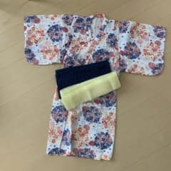 てけバァ～様専用 セパレート 浴衣 120cmのサムネイル