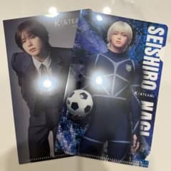 K(&TEAM) 凪誠士郎 クリアファイル 2枚セットのサムネイル