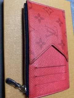 ルイヴィトン　コインカードホルダー　ルージュ　タイガラマ　モノグラムのサムネイル