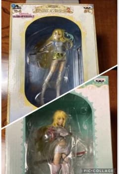 Tales of Xillia 미라 맥스웰 피규어 B상 2개 세트