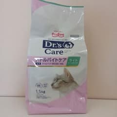 ドクターズ ケア ストルバイトケア ライト 猫用 1.5kg 1袋 - メルカリ