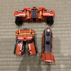 バラ売り】トッキュウジャー ビルドダイオー 残り3パーツ - メルカリ