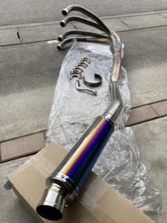最終値下げ❗️XJR1200・1300フルエキ・サイレンサー中古❗️のサムネイル