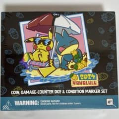 ポケモン WCS2024 ホノルル ダメカン&コインセット ピカチュウ ゴンベのサムネイル