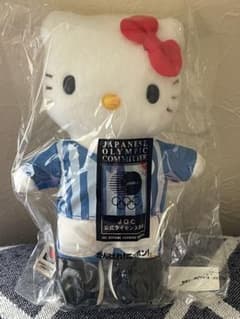 JOC公式ライセンス 2004 ハローキティ ぬいぐるみ - メルカリ