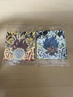 ドラゴンボール ステッカーセット　ゴジータセット