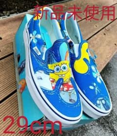 売り切り価格　VANS クラシック スリッポン  スポンジボブのサムネイル