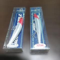 Tide.Minnow.SR＆slim.レッドヘッド２個セットのサムネイル