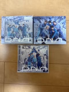 Aぇ! group アルバム　D.N.A 3形態セット　特典付きのサムネイル