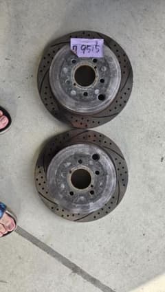 ZC6 ZN6 ディンプル スリット ブレーキローター 左右セット ZC6 ZN6 ディンプル スリット ブレーキローター 左右セット - メルカリ