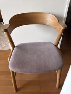 モモナチュラル LAME CHAIRのサムネイル