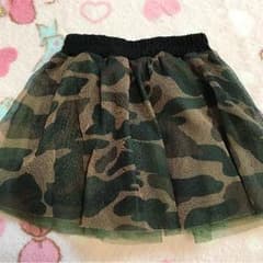 迷彩柄スカートのサムネイル