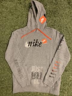 ナイキ　just do it  パーカー　Mサイズのサムネイル