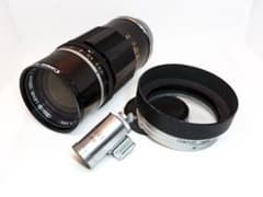 CANON 135mm F3.5 外付けファインダー 付L39 ビンテージ CANON 135mm F3.5 外付けファインダー 付L39 ビンテージ - メルカリ