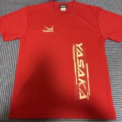 Yasaka レッド Tシャツのサムネイル