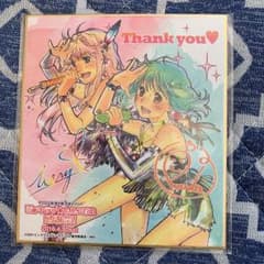 マクロス M魂 キラッと★とルンピカ感謝祭 色紙のサムネイル