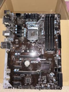動作確認済 MSI Z170-S01 マザーボード LGA1151のサムネイル