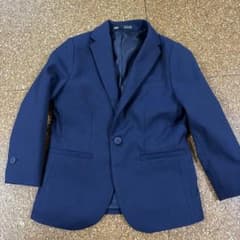 ZARA ネイビー フォーマルジャケット 116cmのサムネイル