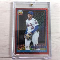 FRANCISCO LINDOR 2026 Topps Chrome 5/5のサムネイル
