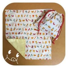 ハンドメイド・給食袋・ナフキンセット！のサムネイル