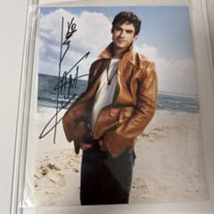 Ian Somerhalder直筆サイン入りポートレート写真のサムネイル