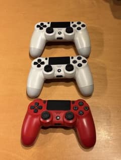 破格　PlayStation 4 純正コントローラー 3個セット　動作確認済のサムネイル