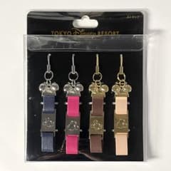 東京ディズニーリゾート ストラップ 4個セット Disney TDL - メルカリ