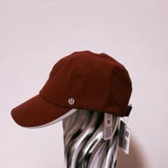 Lululemon Fast and Free Running Hat WovenAir