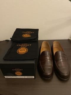 JOSEPH CHEANEY HUDSON モカ UK7.5 F チーニーのサムネイル