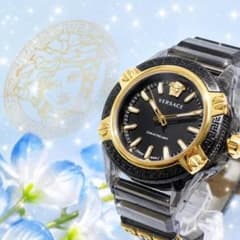 美品 ヴェルサーチ VERSACE ラバーベルト メデューサ 腕時計 箱 874 美品 ヴェルサーチ VERSACE ラバーベルト メデューサ 腕時計 箱 874