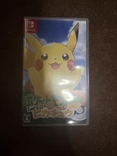 ポケットモンスター Let's Go! ピカチュウ Switchのサムネイル