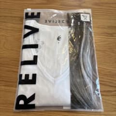 リライブTシャツ白　メンズ　サイズMのサムネイル