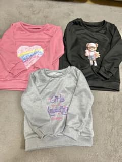 キッズ トレーナー 3点セット (100cm~)のサムネイル