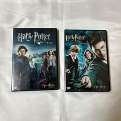 해리·포터 DVD 2개 세트(불꽃의 고블렛·불사조의 기사단)