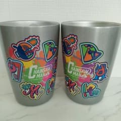 新品　チェンソーマン　タンブラー　ペア　セット　USJ　デンジ　マキマ　ポチタ