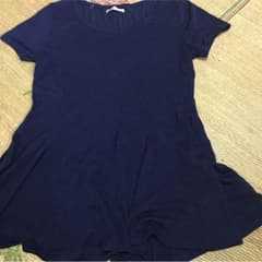 ネイビー Tシャツのサムネイル