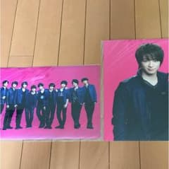 Hey!Say!JUMP 公式グッズ クリアファイルのサムネイル