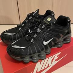 NIKE SHOX TL Black and Metallic Silverのサムネイル