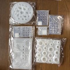 GreenOcean レジンモールド 鉱石 和菓子 まとめ売りのサムネイル