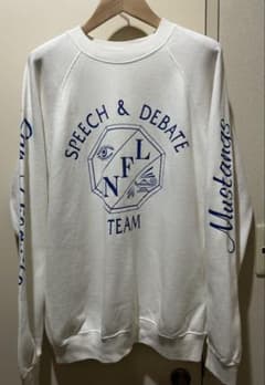 【BIG size 80s vintage スウェット シャツ 】 USA製のサムネイル