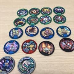 妖怪ウォッチ メダル 20枚セットのサムネイル