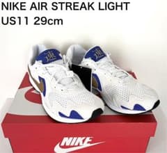 NIKE AIR STREAK LIGHT サミットホワイト/ゴールド29cm - メルカリ